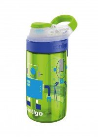 Детский набор green: бутылка Contigo + сумка-мешок Reisenthel