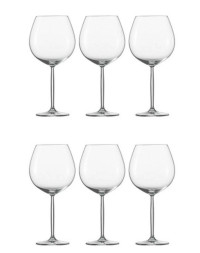 Набор бокалов для красного вина Bordeaux Schott Zwiesel Diva 0.839 л (6 шт)
