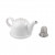 Заварочный чайник с колпаком Lefard 0.8 л 470-130