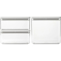Набор емкостей для хранения Brabantia Tasty 2х1.5л + 1х3.5л