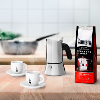 Кофеварка гейзерная Bialetti New Venus (0.085 л – на 2 чашки) Кофеварка гейзерная Bialetti New Venus (0.085 л – на 2 чашки)