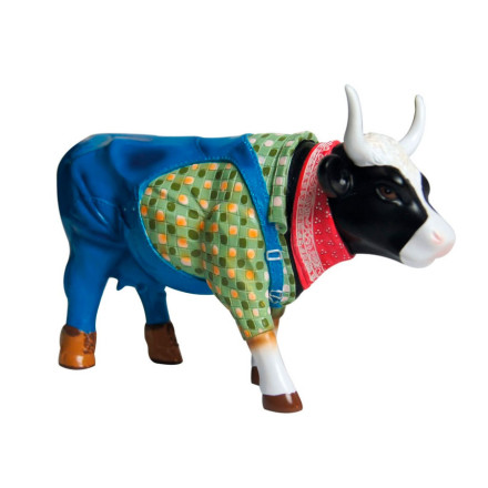 Коллекционная статуэтка Cow Parade корова Farmer Cow Size М