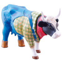 Коллекционная статуэтка Cow Parade корова Farmer Cow Size М