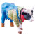 Коллекционная статуэтка Cow Parade корова Farmer Cow Size М