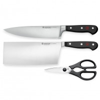 Набор кухонных ножей с ножницами Wusthof New Classic (3 пр)