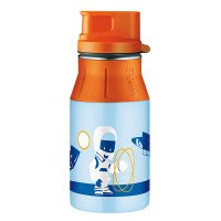 Детская бутылка-фляга Alfi 0.4 л Роботы