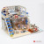 3D Интерьерный конструктор DIY House Румбокс Hongda Craft "Домик у моря"