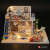 3D Інтер`єрний конструктор DIY House Румбокс Hongda Craft "Будиночок біля моря"
