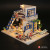 3D Інтер`єрний конструктор DIY House Румбокс Hongda Craft "Будиночок біля моря"