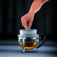 Заварочный чайник с фильтром Bodum Chambord 1 л