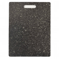 Доска для нарезки Dexas Heavy Granite Cutting Board w/Triangular Black Feet 37 см