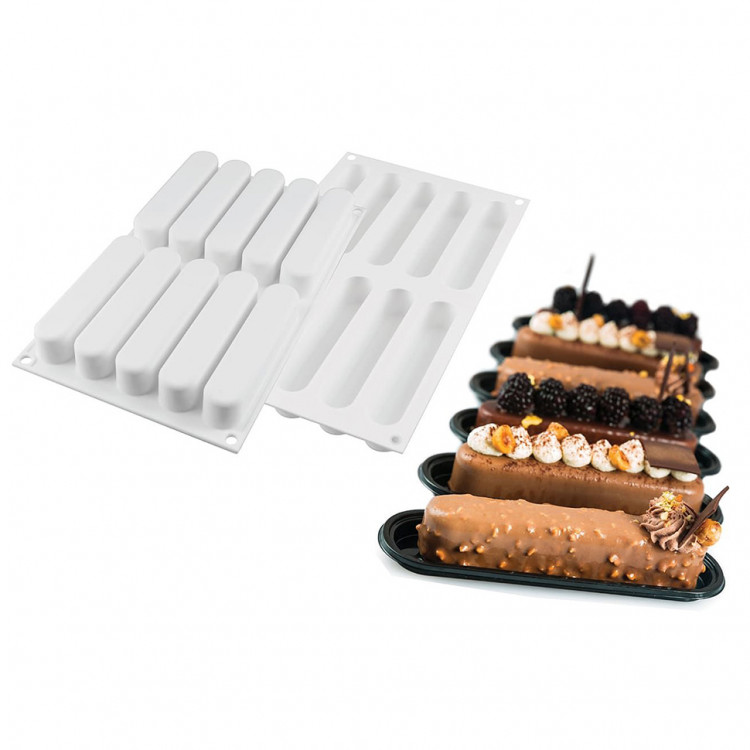 Силиконовая Форма Для Эклеров Купить