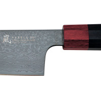 Кухонный нож накири дамасская сталь Yaxell REI 16.5 см