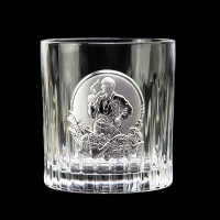 Набір склянок для віскі Boss Crystal "Козаки" (6 шт) Набір склянок для віскі Boss Crystal "Козаки" (6 шт)
