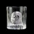 Набір склянок для віскі Boss Crystal "Козаки" (6 шт) 