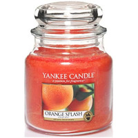 Ароматическая свеча Yankee Candle Апельсиновый всплеск 