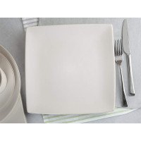 Тарелка квадратная обеденная KitchenCraft Mikasa Gourmet 27 см