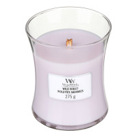 Ароматическая свеча с ароматом фиалок Woodwick Wild Violet