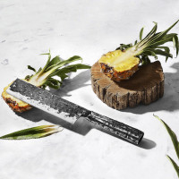 Кухонный нож овощной Накири Samura Meteora 17.3 см