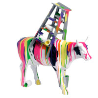 Коллекционная статуэтка Cow Parade корова Muuu Travies Size L