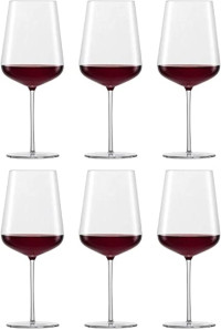Набор бокалов для красного вина Bordeaux Schott Zwiesel Vervino 0.742 л (6 шт.)