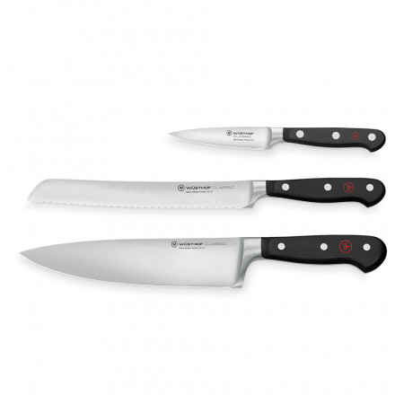 Набір ножів Wusthof New Classic (3 пр)