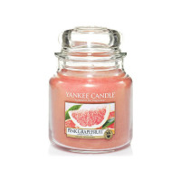 Ароматична свічка Yankee Candle Рожевий грейпфрут 