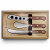 Набір кухонних ножів в дерев'яній коробці Wusthof Charcuterie Set (4 пр)