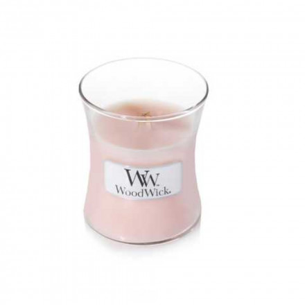 Ароматическая свеча с ароматом цитрусовых, кокоса и ванили Woodwick Coastal Sunset