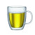 Чашка с двойными стенками Bodum 10606-10 Bistro 0.45 л