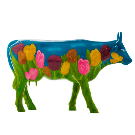Коллекционная статуэтка Cow Parade корова Netherlands Size L