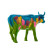Коллекционная статуэтка Cow Parade корова Netherlands Size L