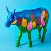 Коллекционная статуэтка Cow Parade корова Netherlands Size L