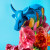 Коллекционная статуэтка Cow Parade корова Netherlands Size L