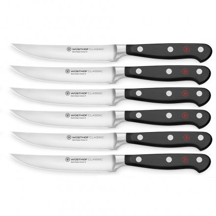 Набір ножів для стейка Wusthof New Classic 12 см (6 шт)
