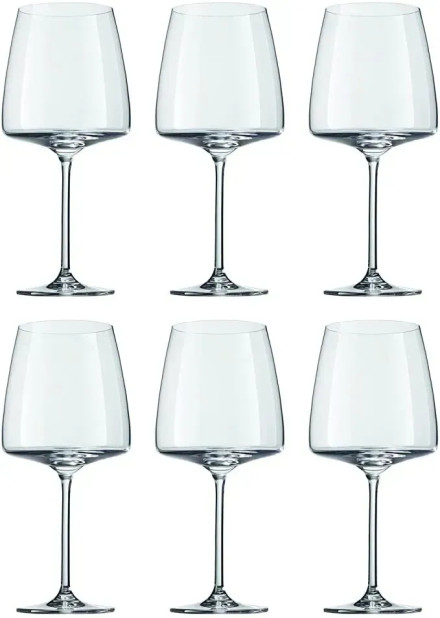 Набір келихів для червоного та білого вина Schott Zwiesel Velvety&Sumptuous 0.71 л (6 шт.)