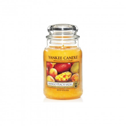 Ароматична свічка Yankee Candle Сальса манго персик