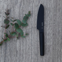 Кухонный нож для овощей BergHOFF Ron Black 12 см