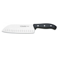 Нож японский Сантоку 3 Claveles Domvs 18 см
