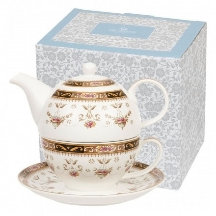 Набор для чаепития в подарочной упаковке Churchill (3 пр.)