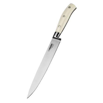 Ніж для м’яса Vinzer Ivory Line 20.3 см