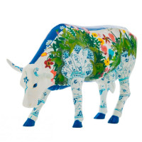 Коллекционная статуэтка Cow Parade корова Musselmalet Size L