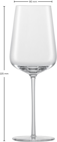 Набір келихів для білого вина Riesling Schott Zwiesel Vervino 0.4 л