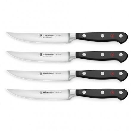Набір ножів для стейка Wusthof New Classic 12 см (4 шт)