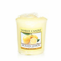 Ароматическая свеча Yankee Candle Сицилийский лимон 