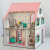 Двосторонній ляльковий будиночок NestWood "Казковий" для LOL