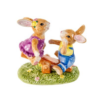 Фігурка декоративна Lefard Кролики 11 см