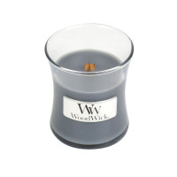 Ароматична свічка з ароматом чорної орхідеї та сандалового дерева Woodwick Evening Onyx