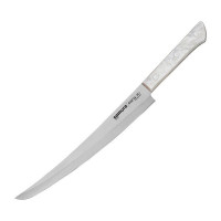 Кухонний ніж для тонкої нарізки Samura Harakiri Acryl 23 см