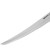 Кухонный нож для тонкой нарезки Samura Harakiri Acryl 23 см